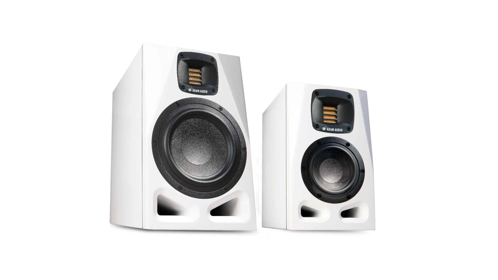 Adam Audio Introduces A4V and A7V Limited Edition White